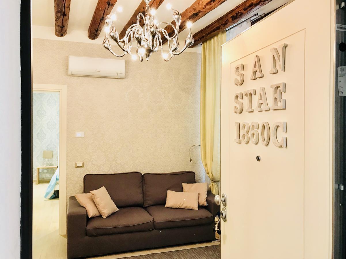 San Stae Charming Apartment Gran Canal Venezia Esterno foto